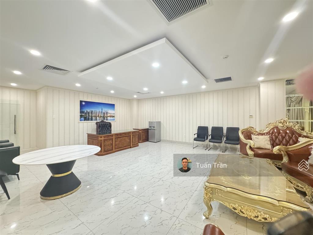 Cho thuê sàn vp tòa nhà, tổng dt 3000m2 khu thạnh mỹ lợi. 450m2/sàn. cho thuê 7 sàn