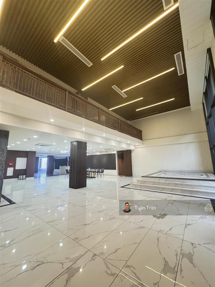 Cho thuê sàn vp tòa nhà, tổng dt 3000m2 khu thạnh mỹ lợi. 450m2/sàn. cho thuê 7 sàn