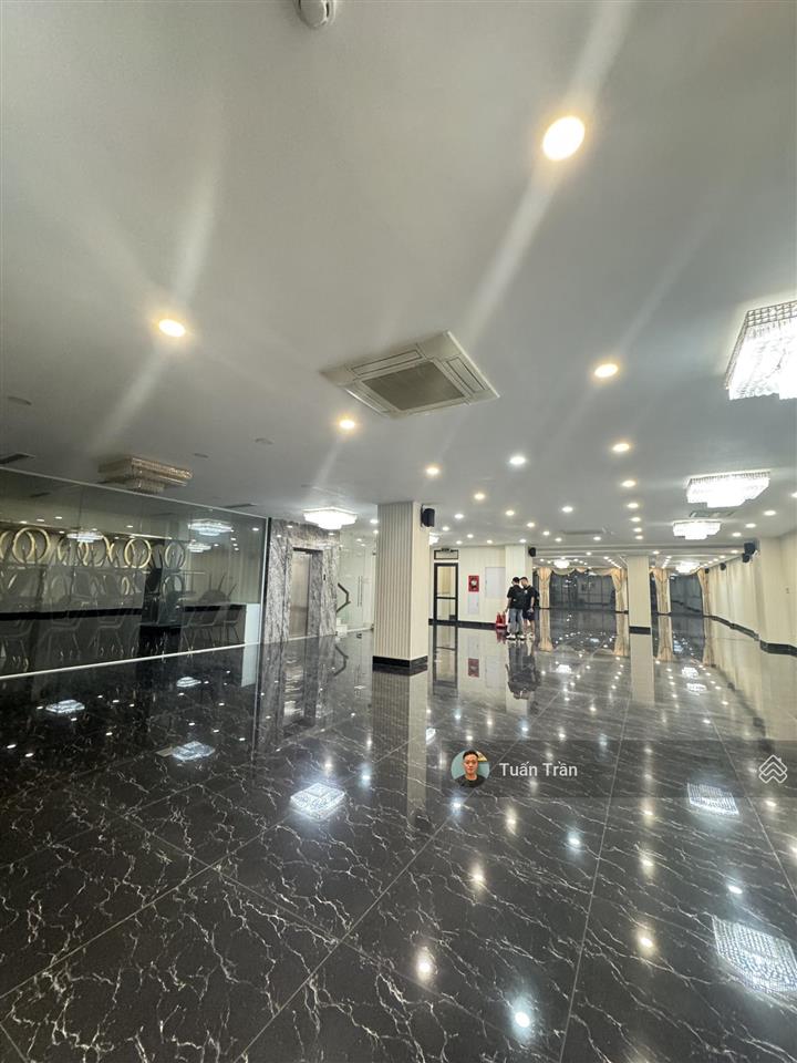 Cho thuê sàn vp tòa nhà, tổng dt 3000m2 khu thạnh mỹ lợi. 450m2/sàn. cho thuê 7 sàn