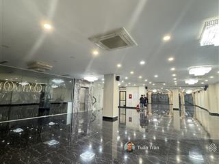 Cho thuê sàn vp toà nhà 3000m2 khu thạnh mỹ lợi. 450m2/sàn. cho thuê 7 sàn