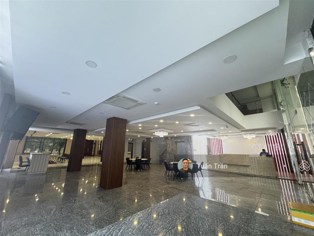 Cho thuê sàn vp tòa nhà, tổng dt 3000m2 khu thạnh mỹ lợi. 450m2/sàn. cho thuê 7 sàn