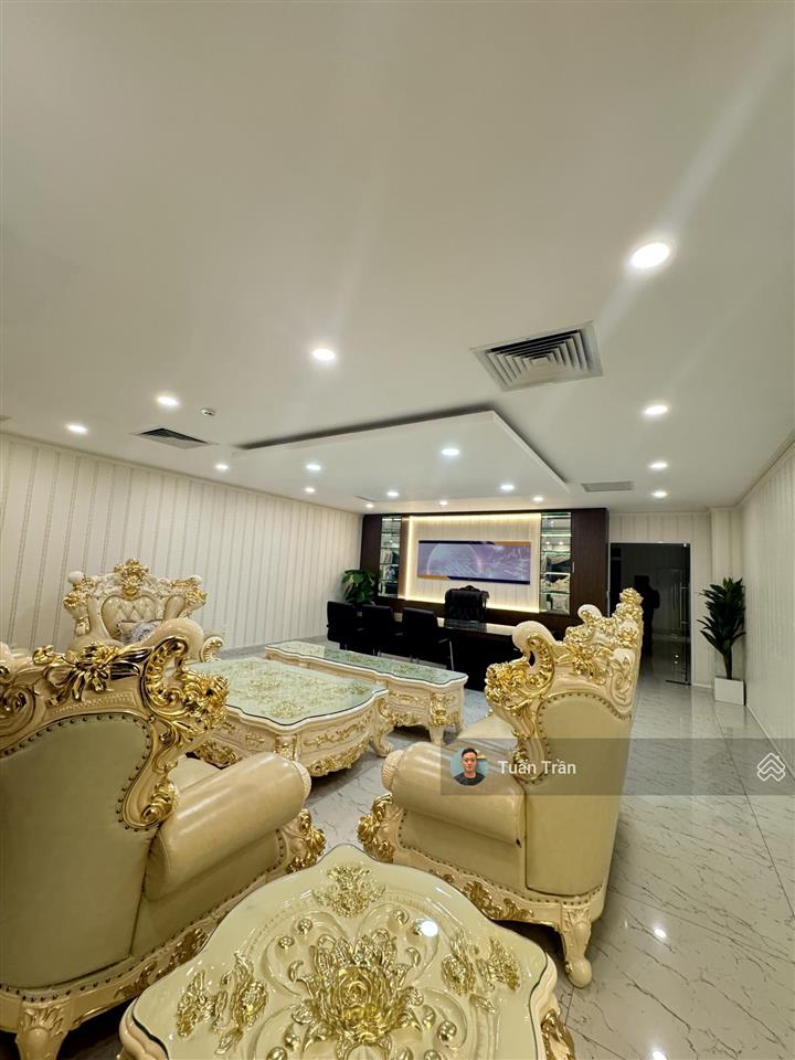 Cho thuê sàn vp tòa nhà, tổng dt 3000m2 khu thạnh mỹ lợi. 450m2/sàn. cho thuê 7 sàn