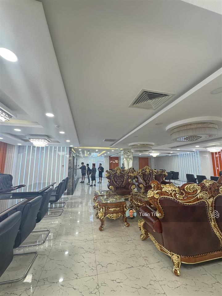Cho thuê sàn vp tòa nhà, tổng dt 3000m2 khu thạnh mỹ lợi. 450m2/sàn. cho thuê 7 sàn