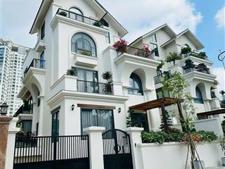 Cho thuê biệt thự cao cấp khu mystery villas. dt 300m2. xây 1 hầm 4lầu. giá 125tr/th. nhà mới 100%