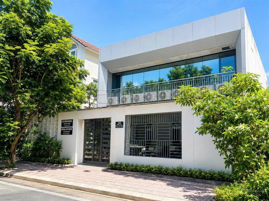 Cho thuê nguyên căn 1 trệt 1 lầu kđt an phú, q2. dt 10x20m. sàn trống suốt. dtsd 340m2