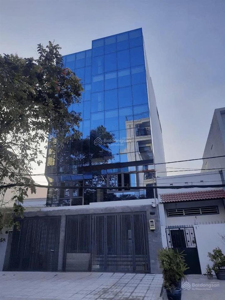 Cho thuê tòa vp full kính 8x25m phường an khánh. xây 1 hầm 6 lầu. có thang máy. giá 160tr/tháng tl.