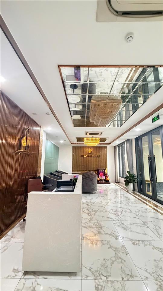 Cho thuê sàn văn phòng 60 triệu vnd, 230m2 tại bát nàn, bình trưng tây, q2. ngang 14m sàn trống