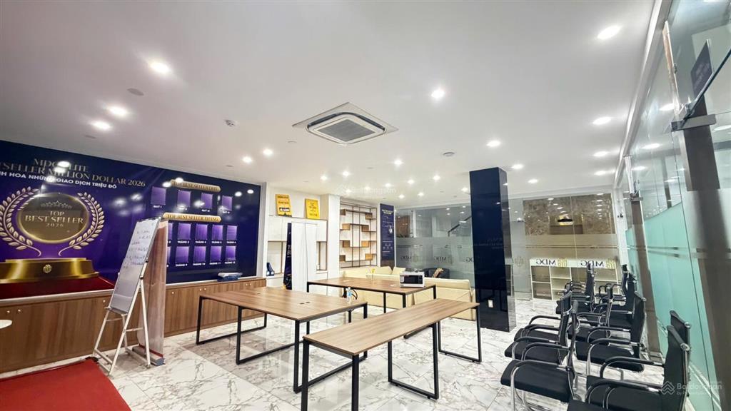 Cho thuê sàn văn phòng 60 triệu vnd, 230m2 tại bát nàn, bình trưng tây, q2. ngang 14m sàn trống