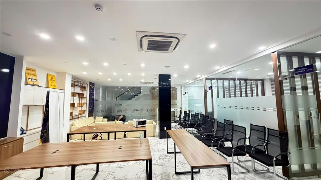 Cho thuê sàn văn phòng 60 triệu vnd, 230m2 tại bát nàn, bình trưng tây, q2. ngang 14m sàn trống