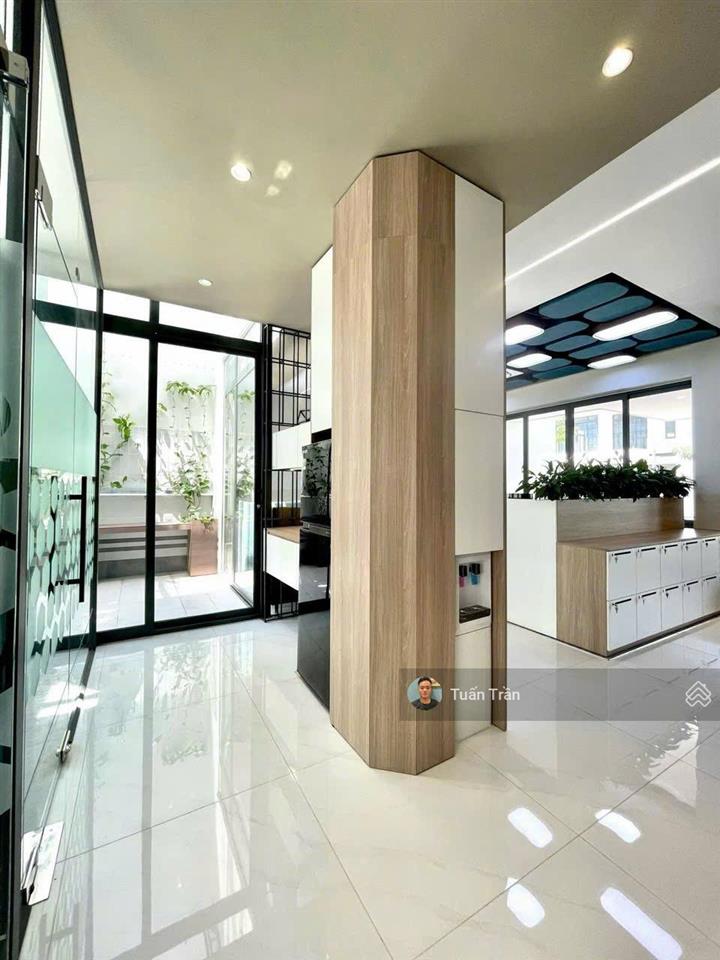 Cho thuê toà vp khu saigon mystery. dt 10x18m. xây dựng 1 hầm 4 lầu. có thang máy. giá 110tr/tháng