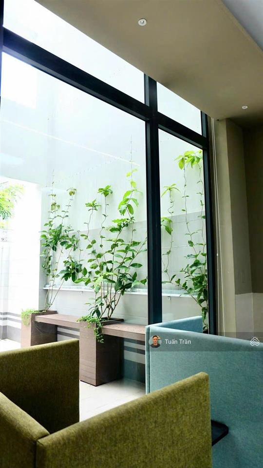 Cho thuê toà vp khu saigon mystery. dt 10x18m. xây dựng 1 hầm 4 lầu. có thang máy. giá 110tr/tháng