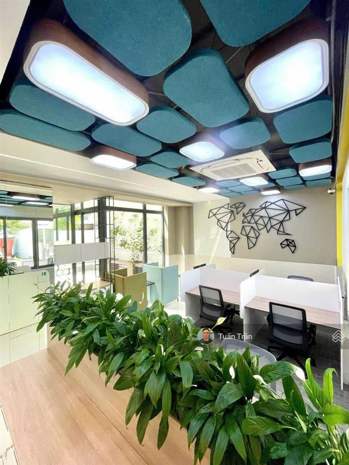Cho thuê toà vp khu saigon mystery. dt 10x18m. xây dựng 1 hầm 4 lầu. có thang máy. giá 110tr/tháng