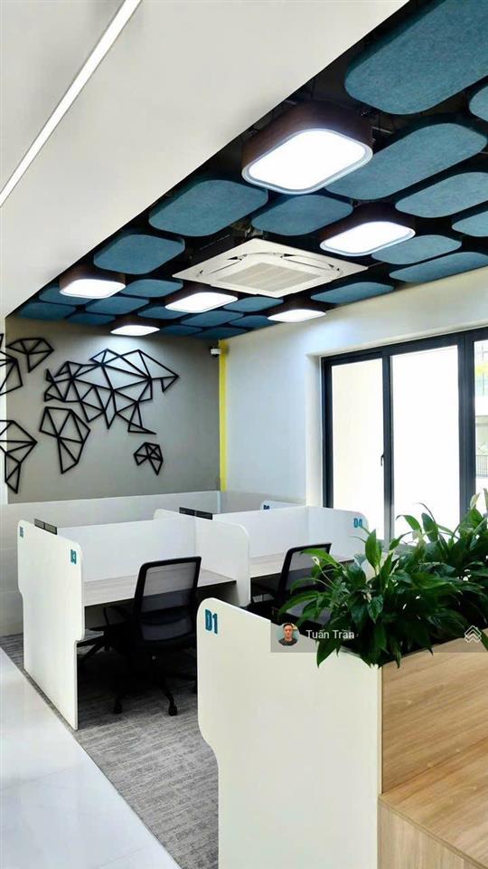 Cho thuê toà vp khu saigon mystery. dt 10x18m. xây dựng 1 hầm 4 lầu. có thang máy. giá 110tr/tháng