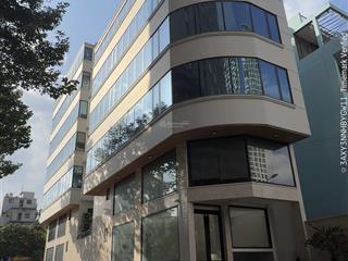 Cho thuê tòa vp góc 2mt đường 57 p. cát lái. dt 5x20m. hầm 6 lầu sàn trống. giá thuê 85tr/tháng