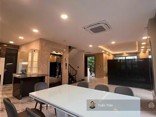 Cho thuê biệt thự hồ bơi khu mystery villas. diện tích 300m2 đất. 560m2 sàn. full nt & sân vườn