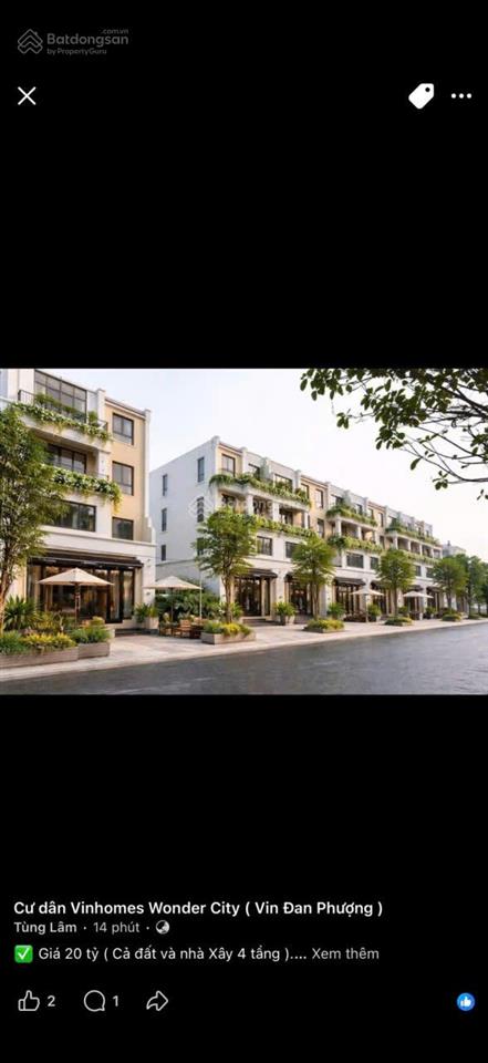 Bán gấp bt tại vinhomes wonder city, 25 tỷ, 120m2, 4pn, 4wc
