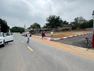 Bán đất tại xã cẩm lĩnh, huyện ba vì, hà nội, giá ưu đãi 2,2 tỷ, 118m2