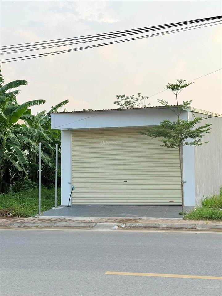 Bán đất tại xã ba trại, 4 tỷ, 70m2, mặt tiền 5m, ngõ rộng 12m