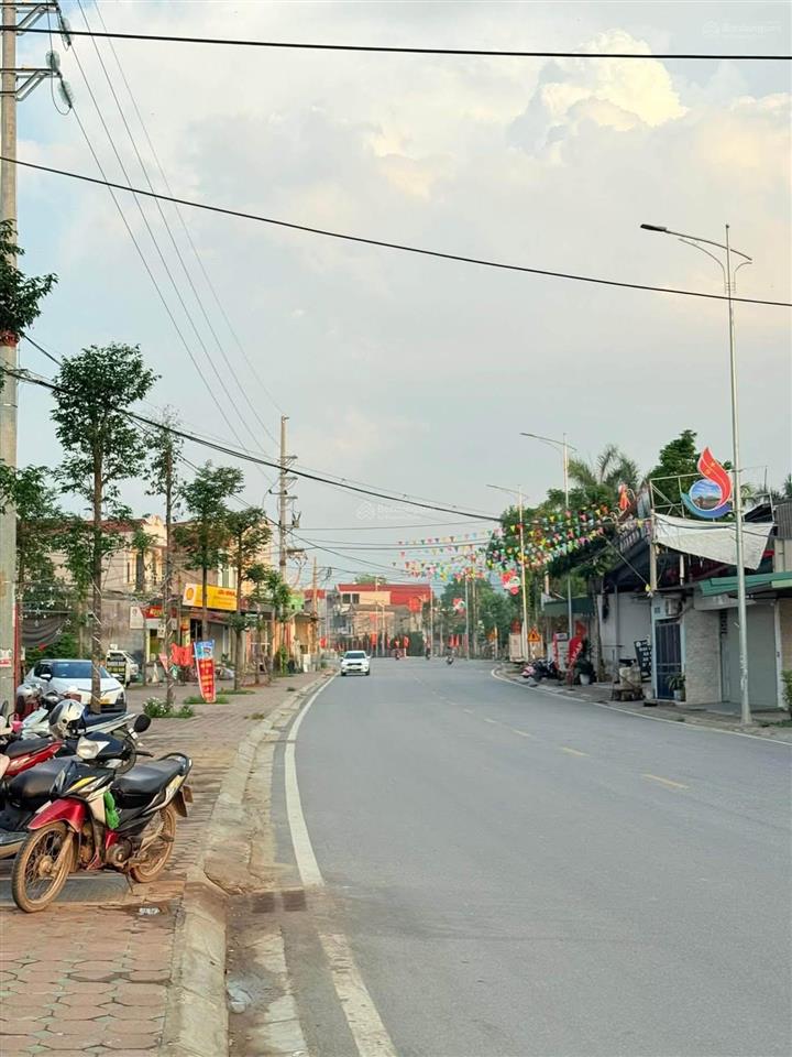 Bán đất tại xã ba trại, 4 tỷ, 70m2, mặt tiền 5m, ngõ rộng 12m