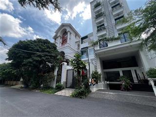 Hạ giá 5 tỷ bán gấp biệt thự xuân thủy, thảo điền q2 dt 10x24m hầm 4 tầng tm giá 85 tỷ hạ về 84 tỷ