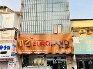 Bán tòa nhà mặt tiền sư vạn hạnh p12 q10 dt 8x17m hầm 7 tầng hđt 200tr/th giá 145 tỷ