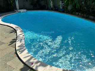 Biệt thự cao cấp nguyễn văn hưởng, thảo điền hồ bơi riêng dt 651m2 giá giảm sâu 50 tỷ