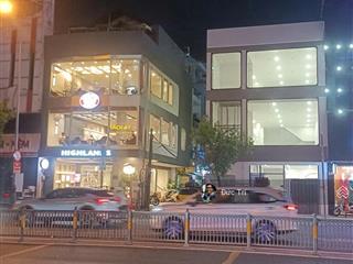 Rẻ nhất mặt tiền phố thời trang góc 2 mt trần quang diệu, q3, dt 7x10m  hđt 60 tr/th giá 28 tỷ