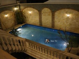 Hạ giá 20 tỷ bán gấp siêu phẩm hxh trần khác chân q1 dt 13x20m hầm 5 tầng giá giảm 115 tỷ về 95 tỷ