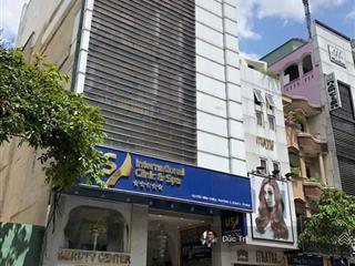 Bán toà nhà mặt tiền nguyễn đình chiểu p5 q3, dt 10 x 18m, hầm 8 tầng hđt 400tr/th giá 230 tỷ