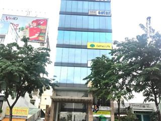 Vị trí đẹp bán tòa nhà mặt tiền phạm ngọc thạch q3 dt sàn 1450m hđt 400tr/th  8 tầng giá 190 tỷ