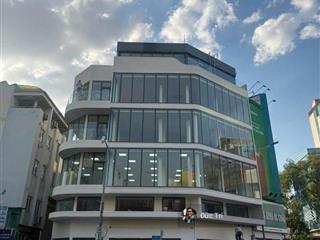Bán tòa nhà góc 3 mặt tiền nguyễn trãi, cống quỳnh, q1 |ngang 18m hđ thuê 722tr/th giá 320 tỷ