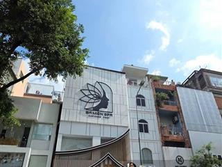 Bán tòa nhà mặt tiền võ văn tần p5 q3 đoạn 2 chiều dt 9x15 hđt 140tr/th giá giảm 120 tỷ về 83 tỷ