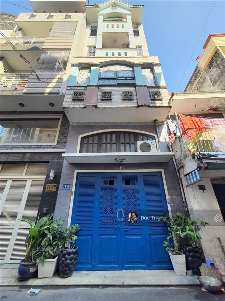 Bán nhà hxh nguyễn văn trỗi phú nhuận dt 4,5x18m | nhà 6 tầng | giá giảm 25 tỷ về 23 tỷ