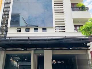 Bán tòa nhà mt ngay phan văn trị, p12 bình thạnh dt 10x20m hầm 4 lầu pccc hđt 90tr/th giá 36 tỷ