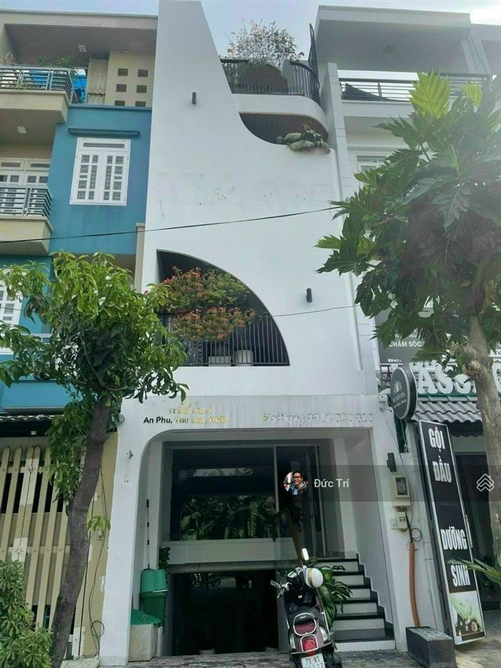 Tòa nhà 7 tầng mặt tiền ngô quyền dtcn 96m2 dòng tiền 80 triệu/tháng, giá chỉ 23.5 tỷ