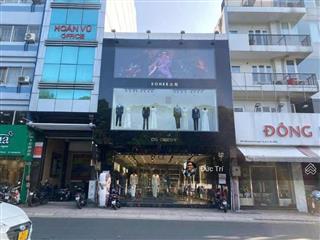 Bán tòa nhà mặt tiền hai bà trưng q3 dt 8.5m x 26.5 hđt 300tr/th nhà 4 tầng tm giá 170 tỷ