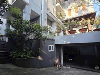 Bán biệt thự vườn phổ quang phú nhuận 274m2 (10x20m) có hầm sát công viên gia định  giá 60 tỷ tl