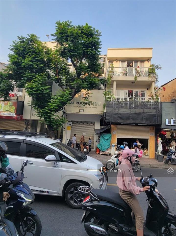 Hạ giá 3 tỷ bán gấp mặt tiền lê văn sỹ phú nhuận nhà 4 tầng hđt 80tr/th cn 130m2 giá giảm về 35 tỷ