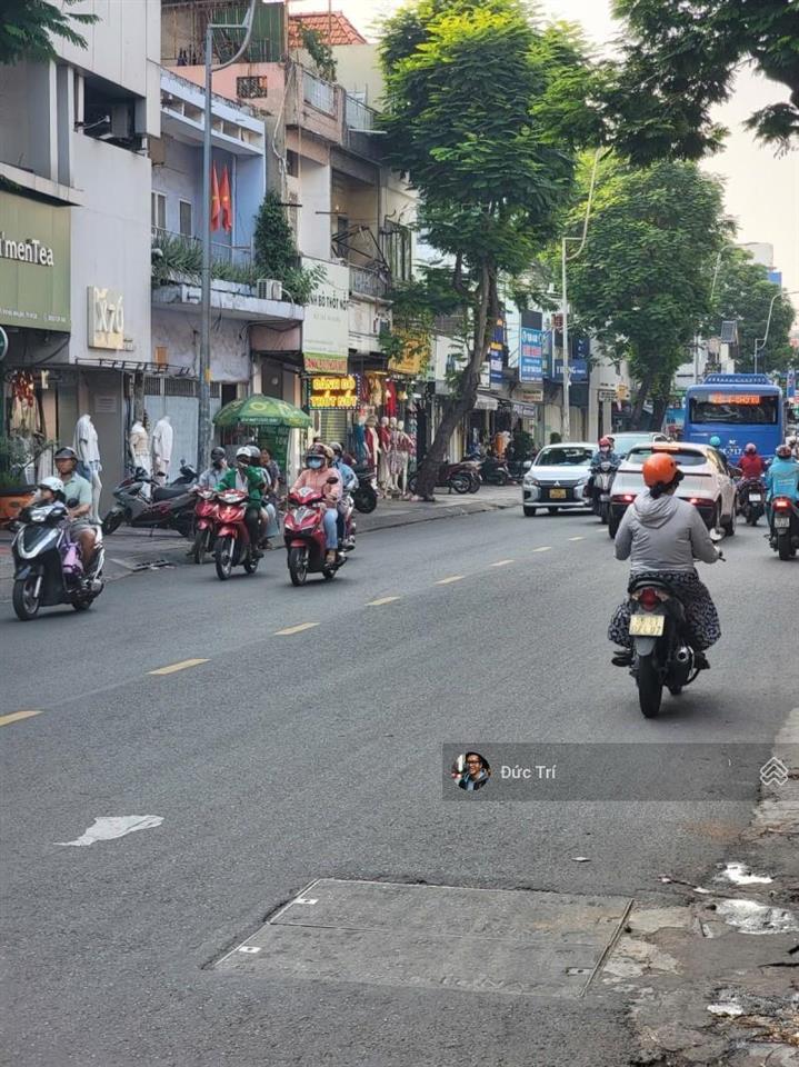 Hạ giá 3 tỷ bán gấp mặt tiền lê văn sỹ phú nhuận nhà 4 tầng hđt 80tr/th cn 130m2 giá giảm về 35 tỷ