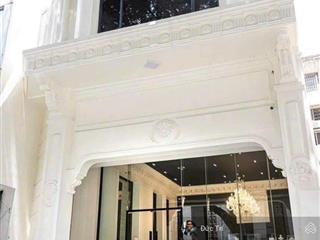 Vị trí vàng tòa nhà mt pasteur hầm 9 tầng, dt 8x19m (153.2m2) hđt 418,272tr/th, giá giảm về 235 tỷ