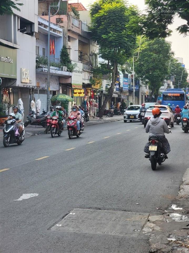 Siêu hiếm bán nhà mặt tiền lê văn sỹ p10 phú nhuận dt 8m x 22,5m| 3 tầng| hđt 150tr/th giá 56.5 tỷ