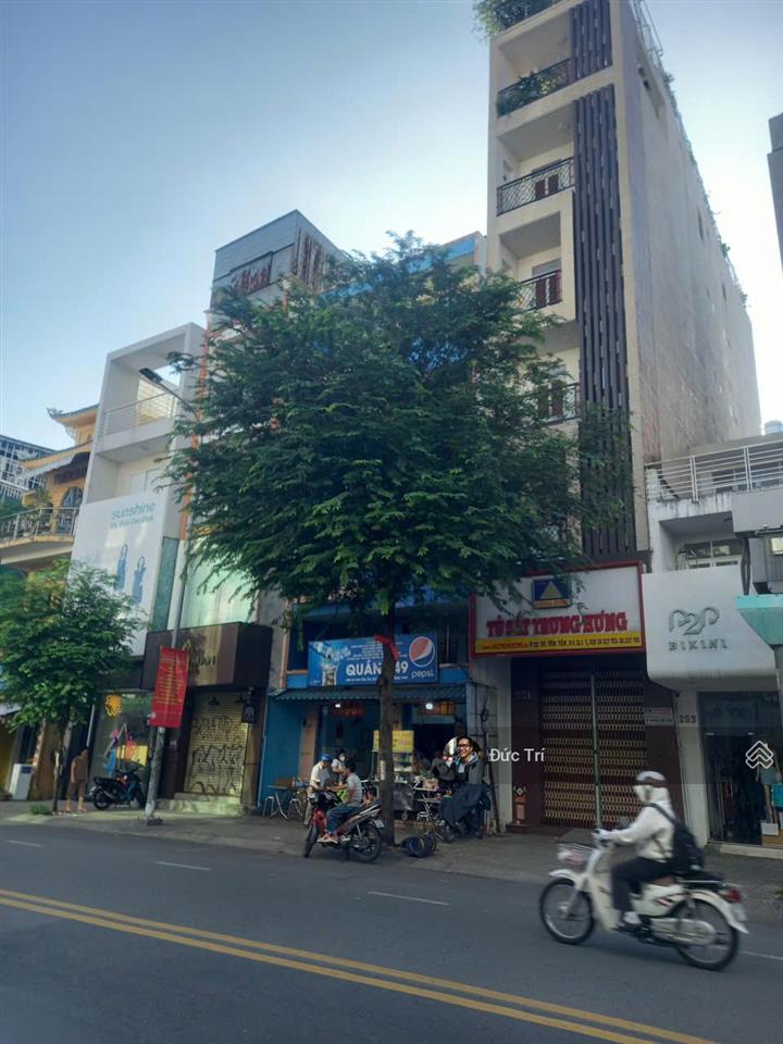 Bán tòa nhà mặt tiền võ văn tần q3 dt 7.25m nh x 21.5m  7 tầng tm tn 250tr/th giá 57 tỷ