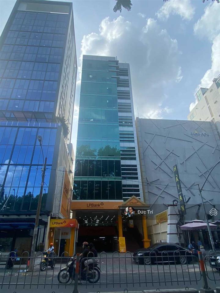 Tòa nhà mặt tiền nguyễn thị minh khai q1  3 hầm 12 tầng  5.000m2 sàn  hđt 1.2 tỷ/th giá 400 tỷ