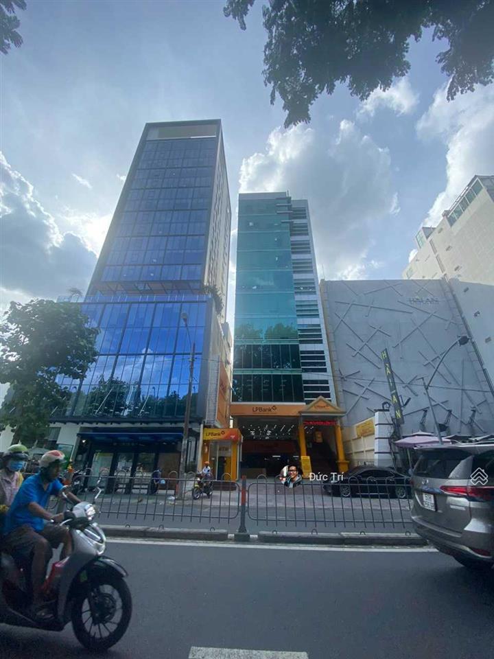 Tòa nhà mặt tiền nguyễn thị minh khai q1  3 hầm 12 tầng  5.000m2 sàn  hđt 1.2 tỷ/th giá 400 tỷ