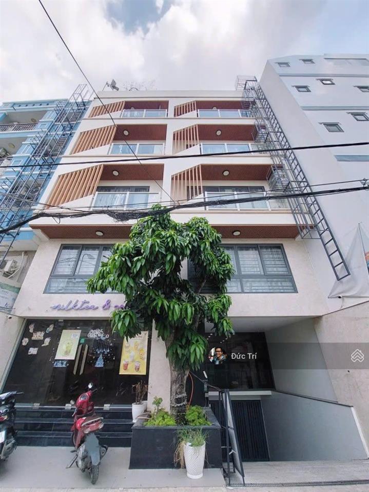 Bán tòa nhà 25 chdv ngay đh văn lang nguyễn thái sơn, gò vấp ngang 10m hầm 4 tầng giá 25 tỷ