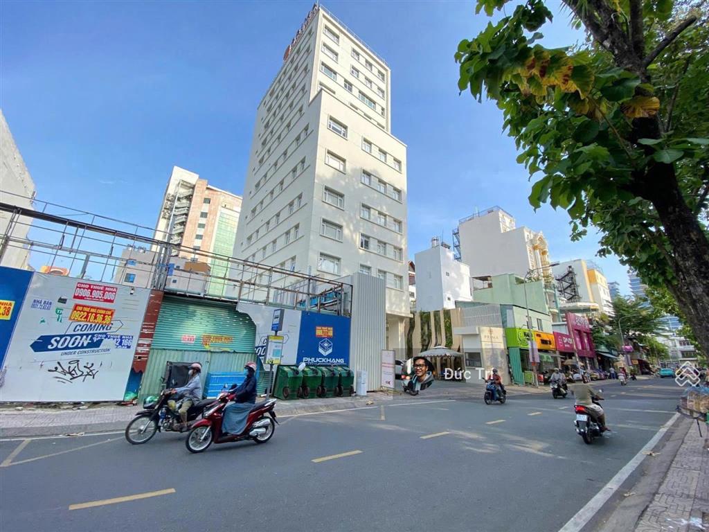 Bán tòa nhà mặt tiền kỳ đồng p9 q3 dt 17 x32m 2 hầm 12 tầng tn 650tr/th giá bán 390 tỷ