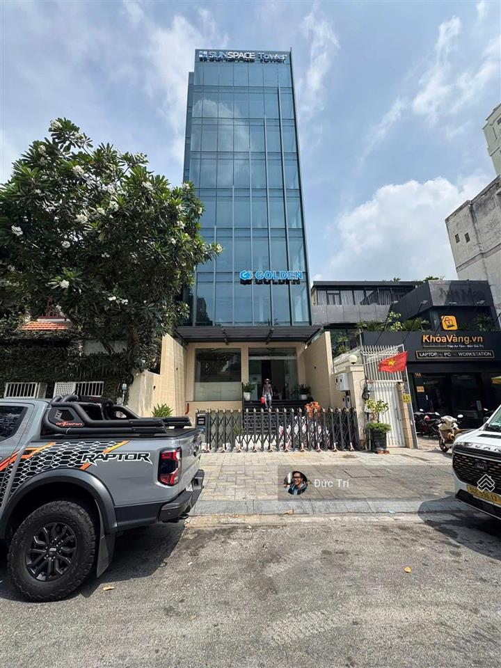 Bán tòa nhà mặt tiền nguyễn đình chiểu q1 dt 10.2 x 27m hầm 8 tầng hđt 379tr/th giá 95 tỷ