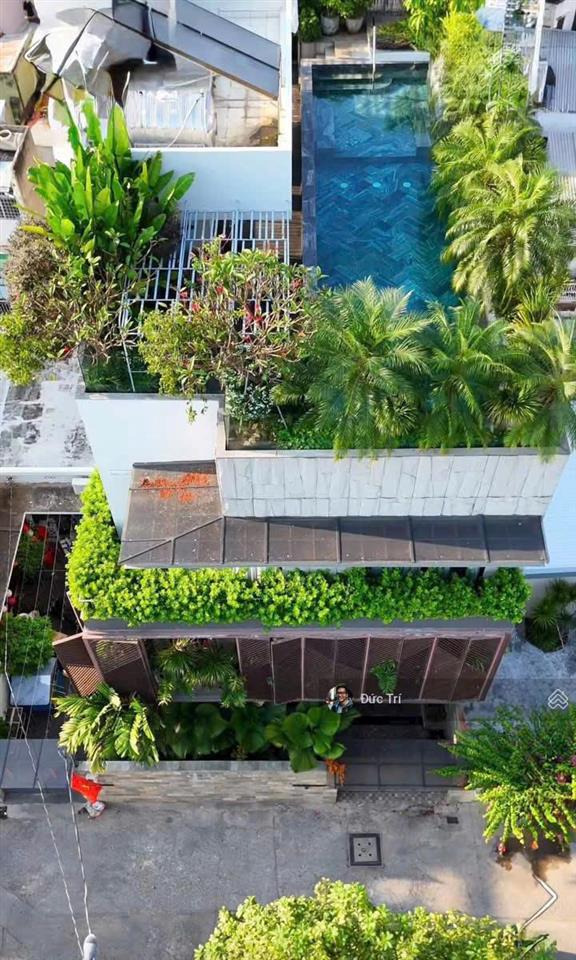 Cắt lỗ 30 tỷ biệt thự trần khắc chân q1 ngang 13x20m hầm 5 tầng hồ bơi giá giảm về 85 tỷ
