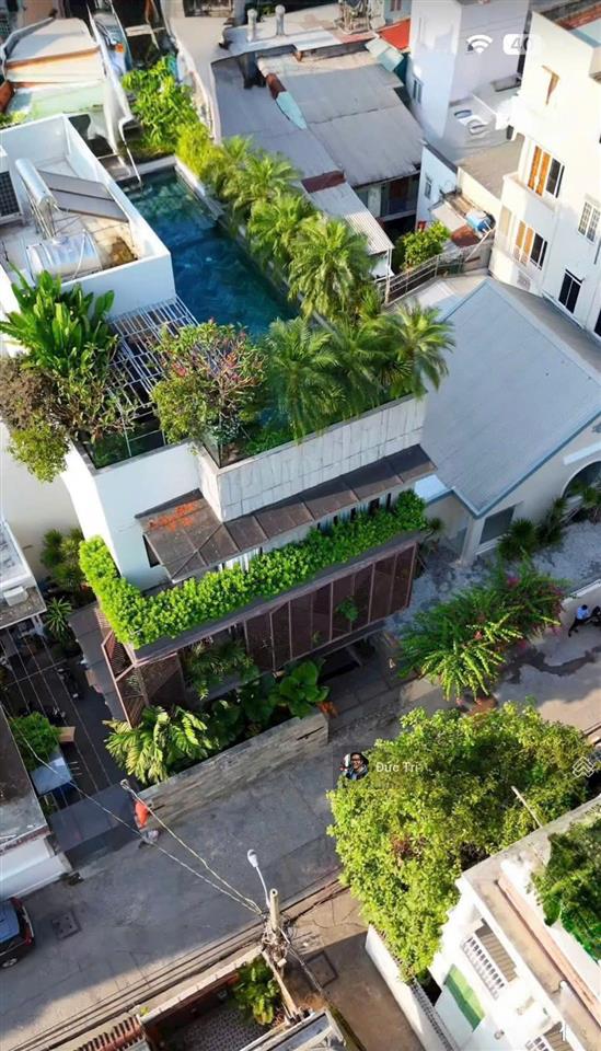 Cắt lỗ 30 tỷ biệt thự trần khắc chân q1 ngang 13x20m hầm 5 tầng hồ bơi giá giảm về 85 tỷ