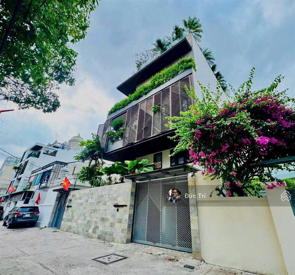 Cắt lỗ 30 tỷ biệt thự trần khắc chân q1 ngang 13x20m hầm 5 tầng hồ bơi giá giảm về 85 tỷ